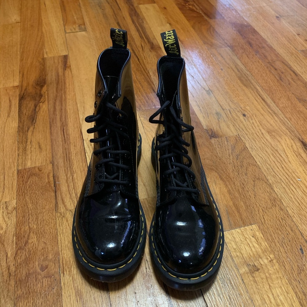 SALE !! Patent Leather Dr. Martens